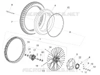 RUOTA ANTERIORE