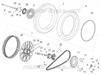 RUOTA POSTERIORE