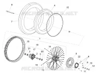 RUOTA ANTERIORE