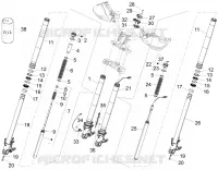 Forcella anteriore Dynamic Damping Sachs