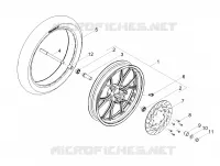 Ruota anteriore