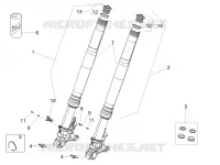 FORCELLA ANTERIORE OHLINS