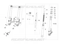 FORCELLA ANTERIORE SACHS