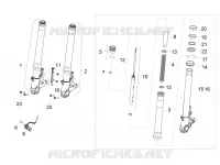 FORCELLA ANTERIORE SACHS