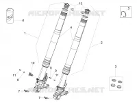 FORCELLA ANTERIORE OHLINS