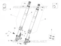 FORCELLA ANTERIORE OHLINS