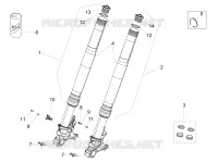 FORCELLA ANTERIORE OHLINS