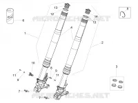 FORCELLA ANTERIORE OHLINS