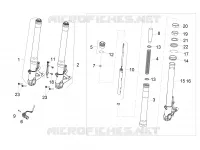 FORCELLA ANTERIORE SACHS