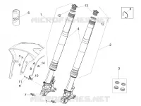 FORCELLA ANTERIORE OHLINS