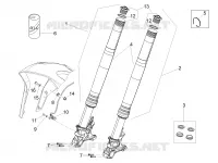 FORCELLA ANTERIORE OHLINS