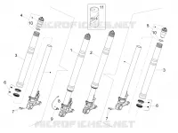 FORCELLA ANTERIORE OHLINS