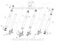 FORCELLA ANTERIORE OHLINS