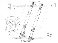 FORCELLA ANTERIORE OHLINS