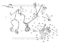 IMPIANTO DI FRENAGGIO ABS