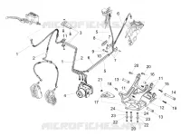 IMPIANTO DI FRENAGGIO ABS
