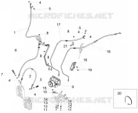 IMPIANTO DI FRENAGGIO ABS