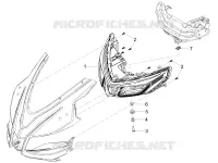 Fanaleria anteriore