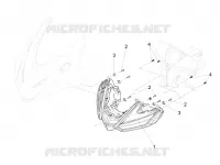 Fanaleria anteriore
