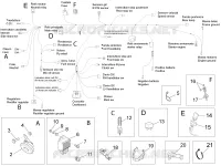 IMPIANTO ELETTRICO ANTERIORE