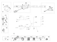 IMPIANTO ELETTRICO POSTERIORE