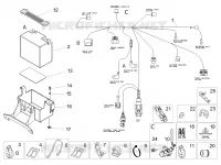 IMPIANTO ELETTRICO POSTERIORE