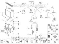 IMPIANTO ELETTRICO POSTERIORE