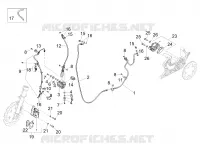 Tubazioni freno - Pinze freno (ABS)