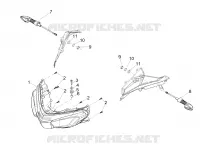 FANALE ANTERIORE - FRECCIA LAMPEGGIATORE