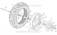 Ruota anteriore