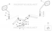Manubrio - Specchi RETRO'