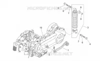 Motore - Sospensione posteriore