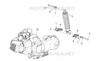 Motore - Sospensione posteriore