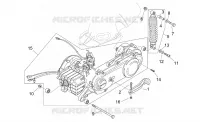 Motore - Sospensione posteriore