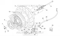 Ruota anteriore
