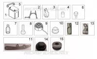 Completamenti per kit PA