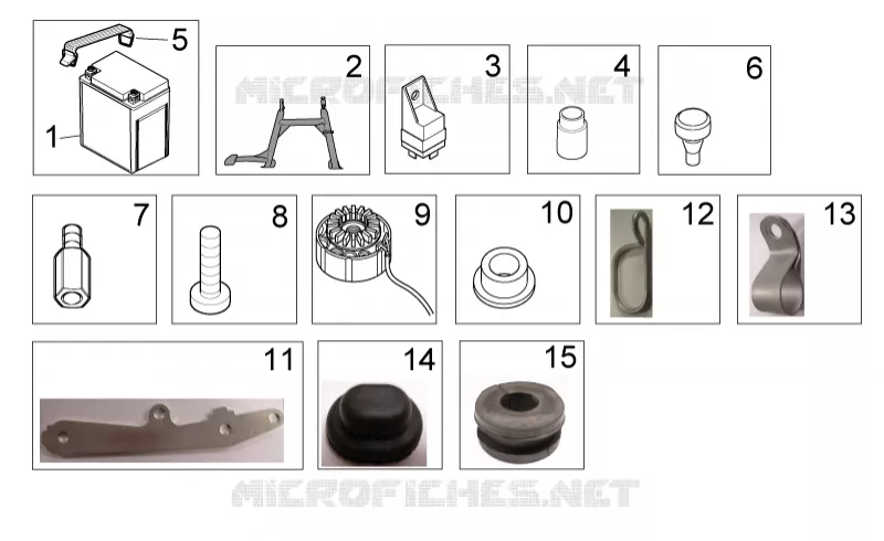Completamenti per kit PA
