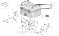 Baule alluminio