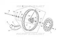 Ruota anteriore II