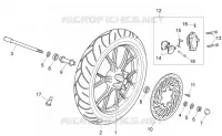 Ruota anteriore