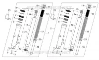 Forcella anteriore - Standard