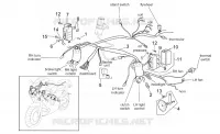 IMPIANTO ELETTRICO ANTERIORE