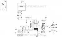Impianto recupero vapori benzina