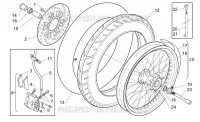 Ruota anteriore
