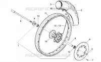 Ruota anteriore