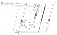 Forcella 92-93 - Stelo dx