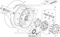 Ruota posteriore