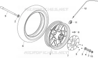 Ruota anteriore