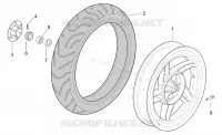 Ruota post.