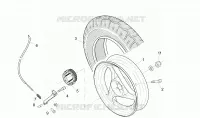 Ruota posteriore